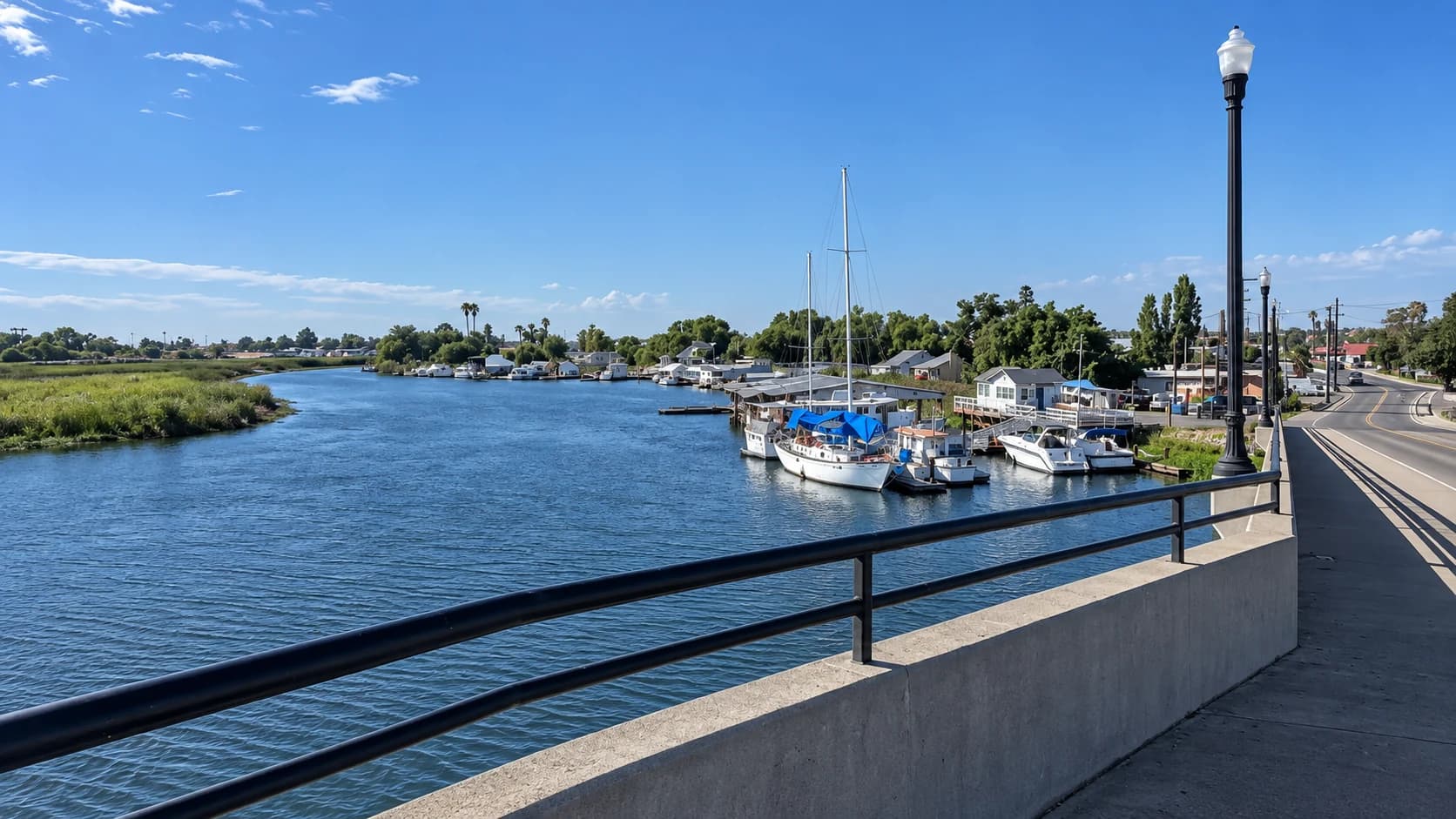 Bethel Island waterways near Antioch