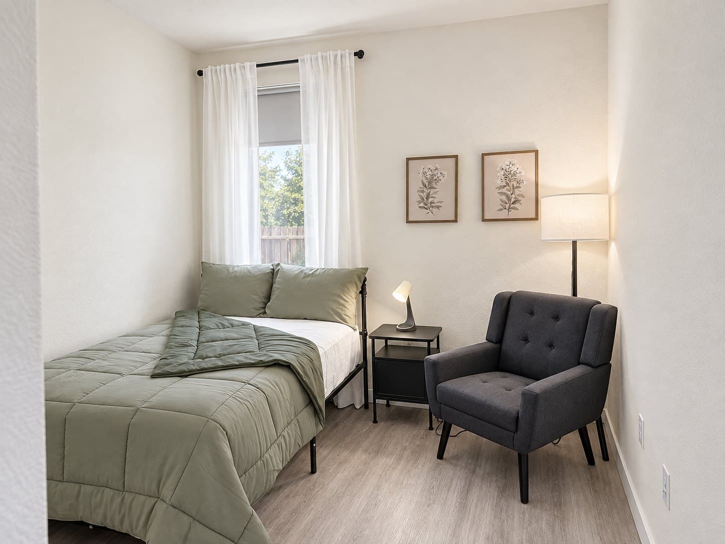 Private Rooms at Tahanan Care Home