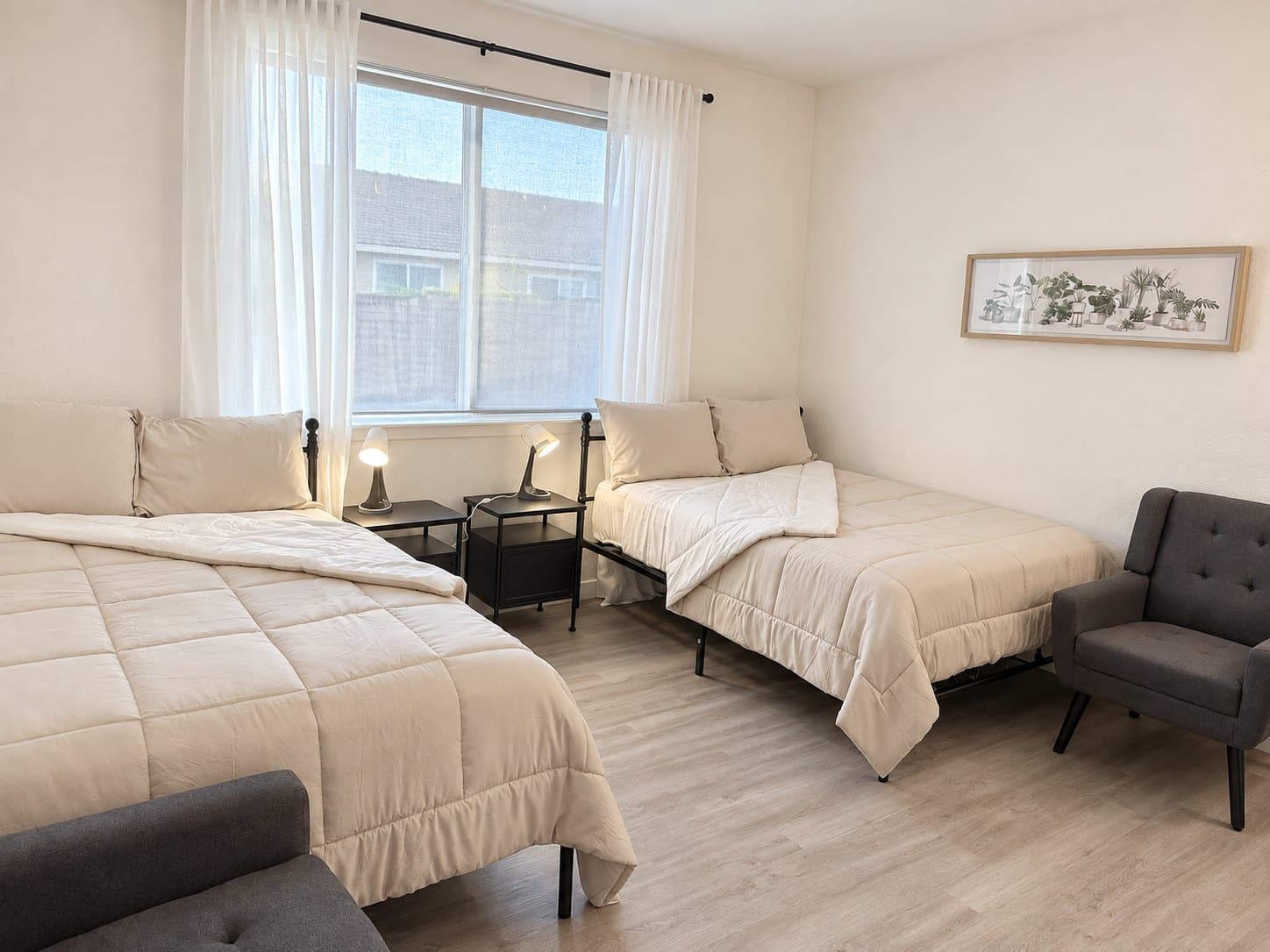 Shared Rooms at Tahanan Care Home